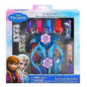 Disney Frozen Anna & Elsa Children's My Beauty Spa 10pc Cosmetic Kit Sandal Nail